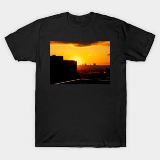 Sunrise Over Lakewood, Colorado T-Shirt